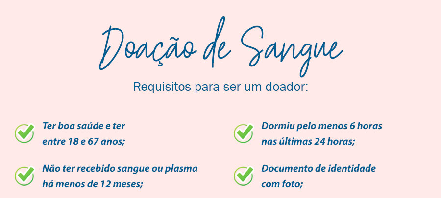 Dia Nacional do Doador de Sangue: A importância da doação, como fazer e principais requisitos