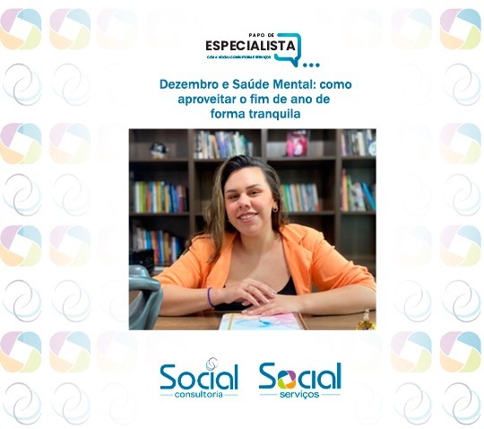 Dezembro e Saúde Mental: Como aproveitar o fim do ano de forma tranquila