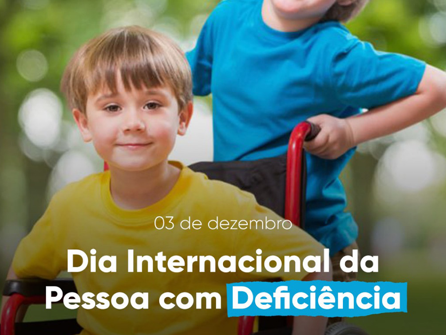 Dia Internacional da Pessoa com Deficiência