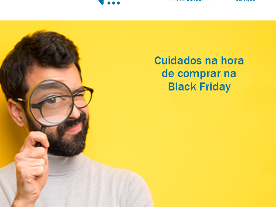 Cuidados na hora de comprar na Black Friday