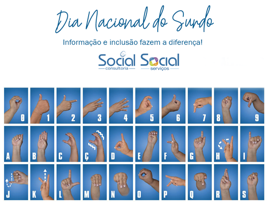 Dia nacional do Surdo – Informação e inclusão fazem a diferença!