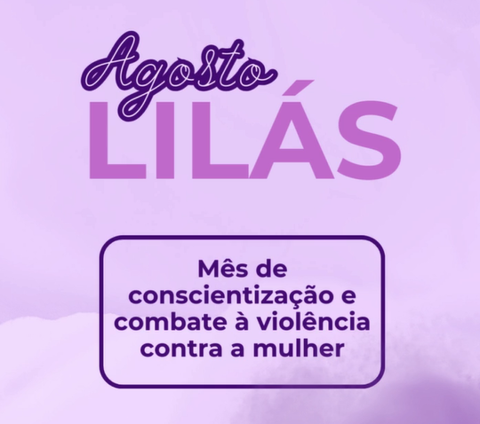 Agosto Lilás